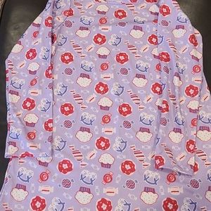 NWOT Gymboree Girls Nightgown - Size 10 / 12